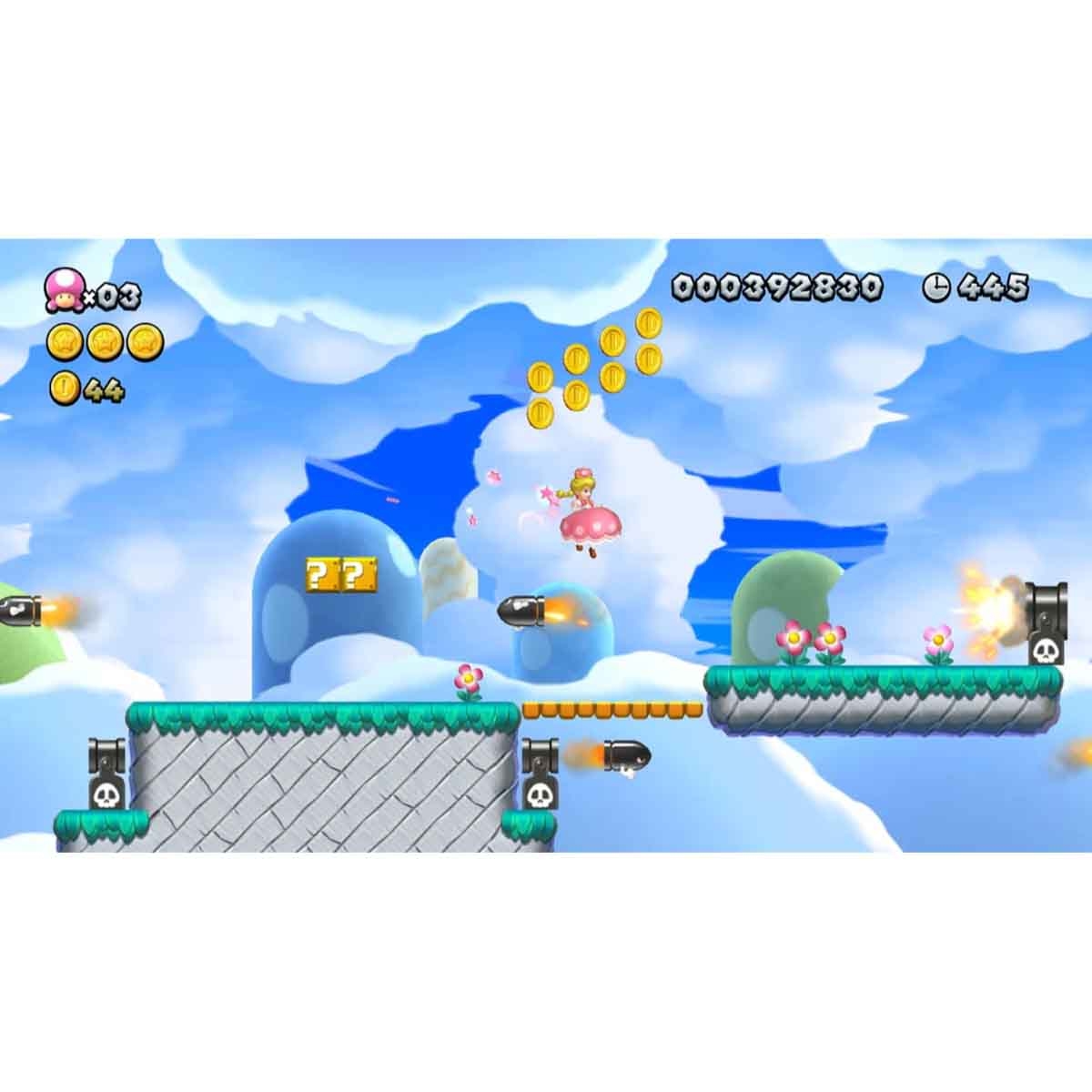 لعبة الفيديو نينتندو سوبر ماريو بروس يو ديلوكس لجهاز نينتندو سويتش