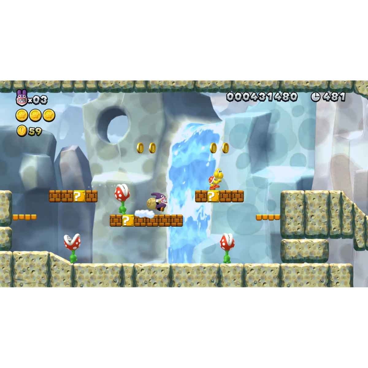 لعبة الفيديو نينتندو سوبر ماريو بروس يو ديلوكس لجهاز نينتندو سويتش