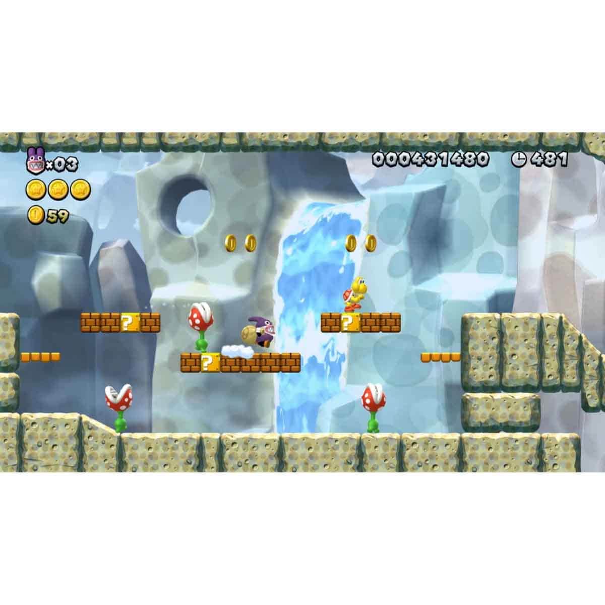 لعبة الفيديو نينتندو سوبر ماريو بروس يو ديلوكس لجهاز نينتندو سويتش