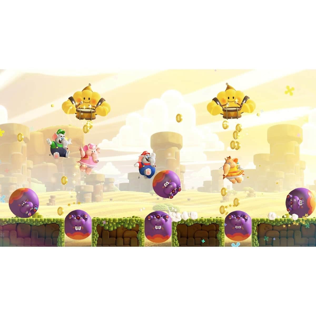 Nintendo Super Mario Bros. Wonder + Meetup in Bellabel Park Video Game for Nintendo Switch2