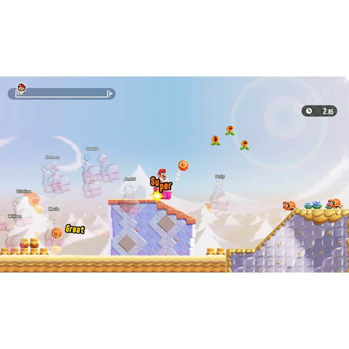 Nintendo Super Mario Bros. Wonder + Meetup in Bellabel Park Video Game for Nintendo Switch2