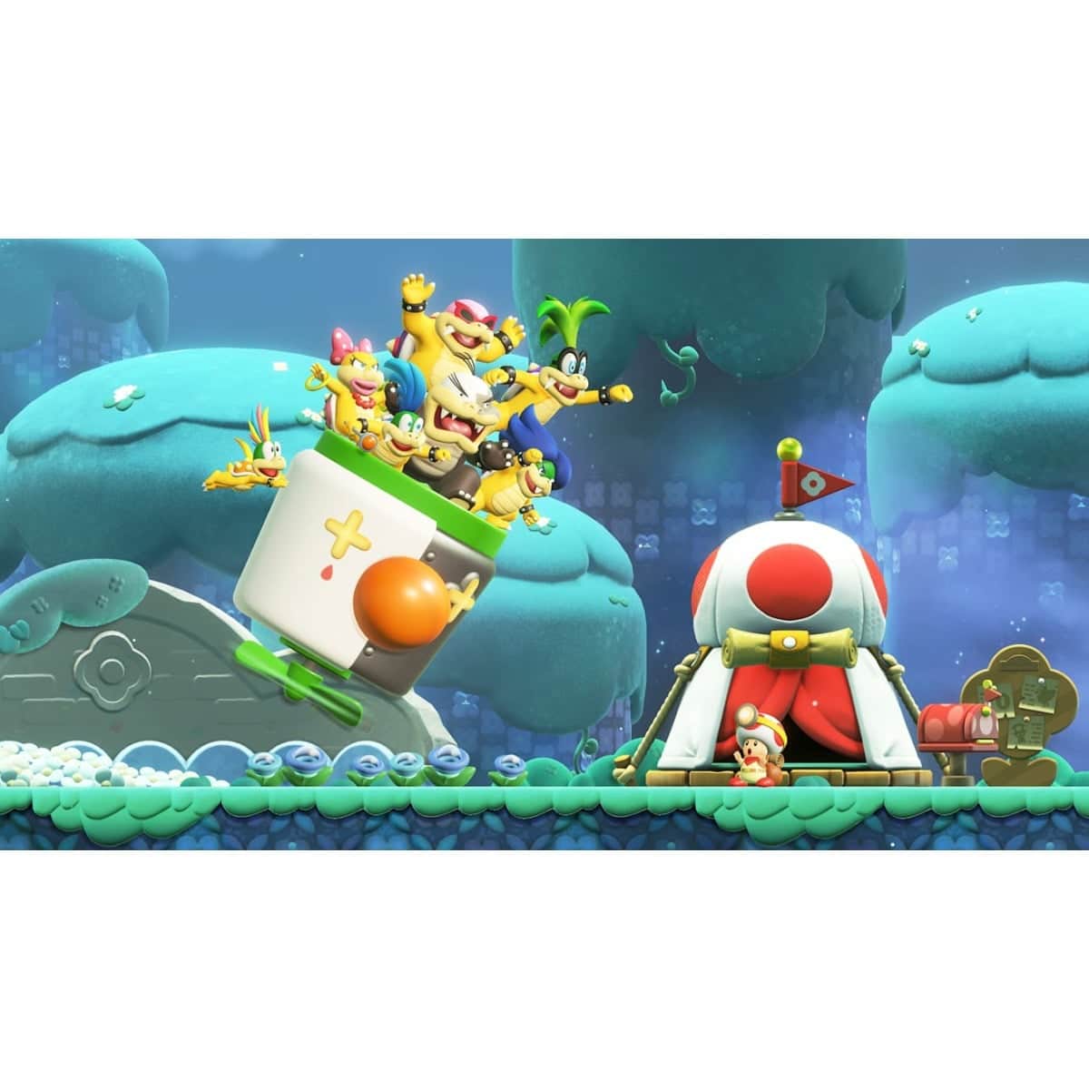 Nintendo Super Mario Bros. Wonder + Meetup in Bellabel Park Video Game for Nintendo Switch2