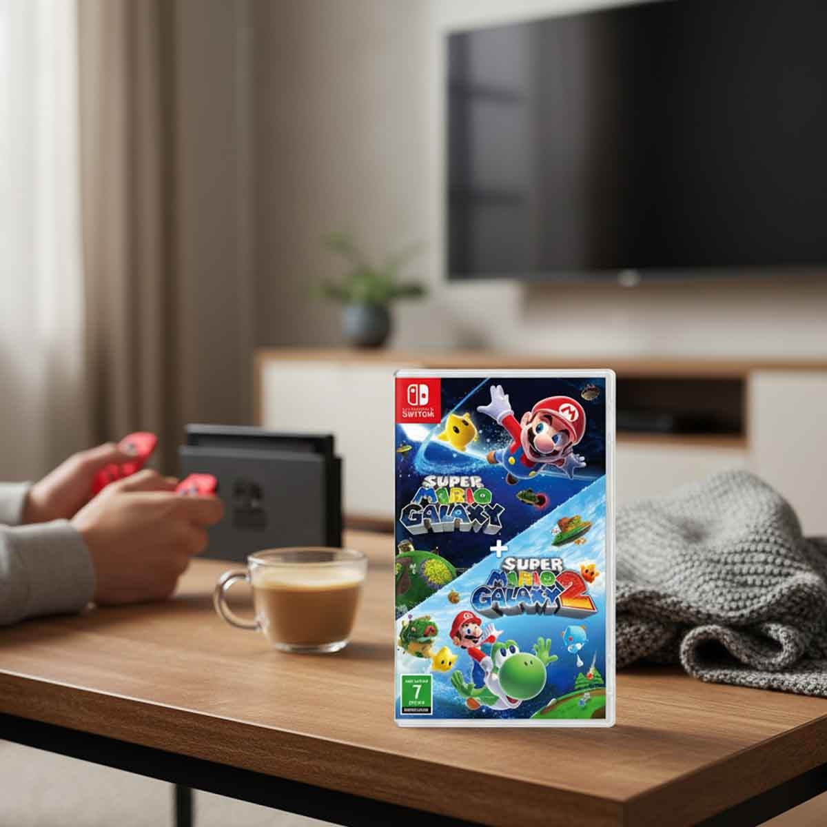 Nintendo Super Mario Galaxy & Super Mario Galaxy 2 Video Game for Nintendo Switch
