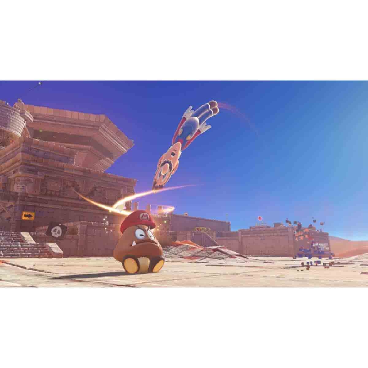 نينتندو لعبة سوبر ماريو أوديسي إصدار السعودية نينتندو سويتش