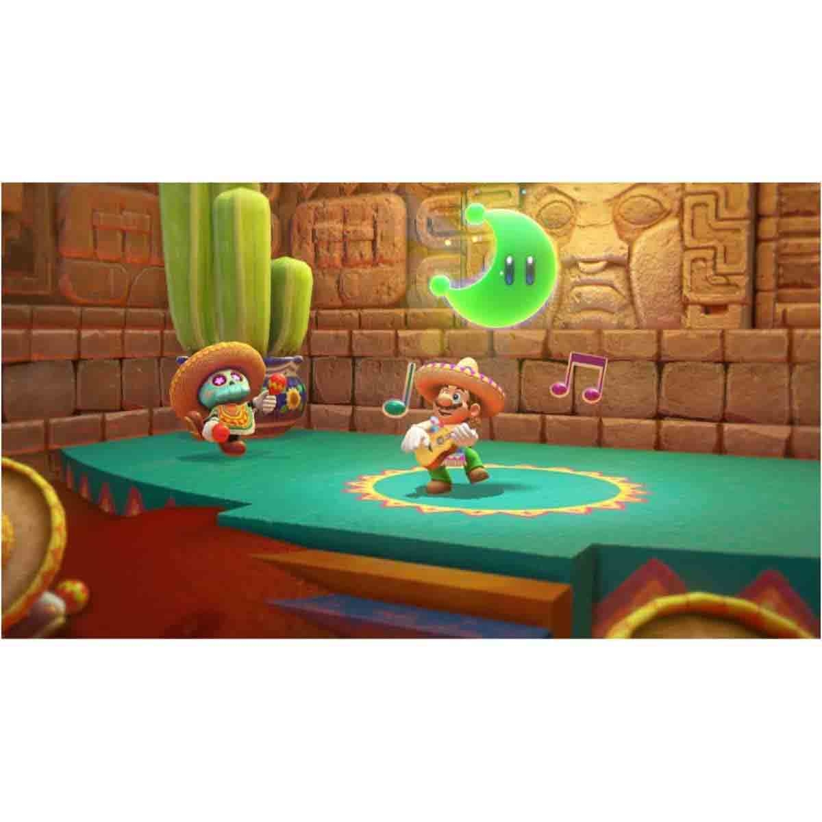 نينتندو لعبة سوبر ماريو أوديسي إصدار السعودية نينتندو سويتش