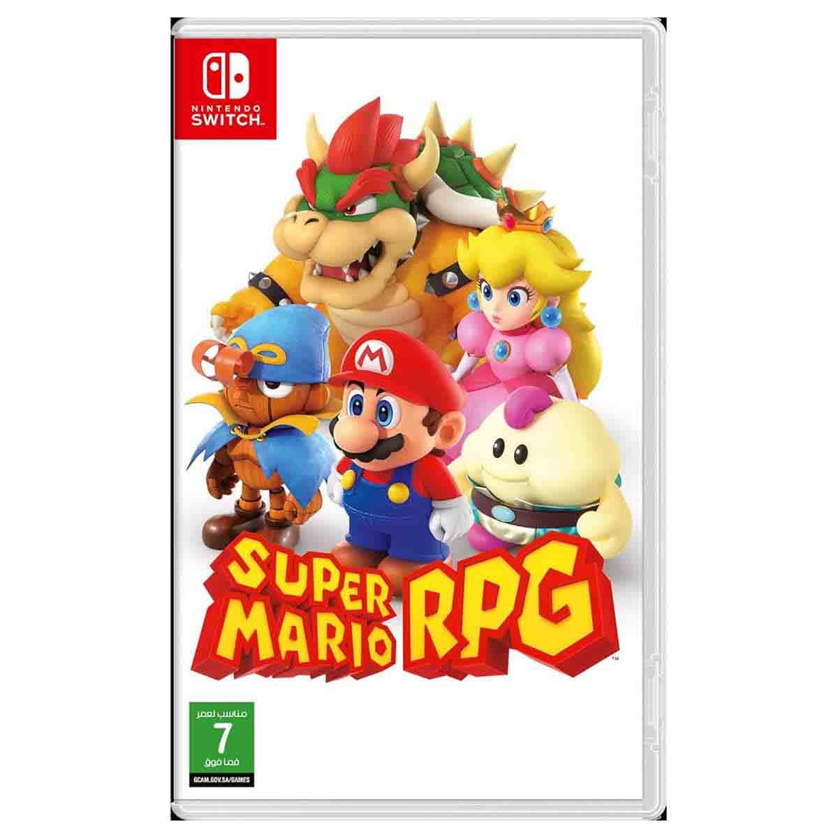 Nintendo Super Mario: RPG (KSA Version) Video Game for Nintendo Switch
