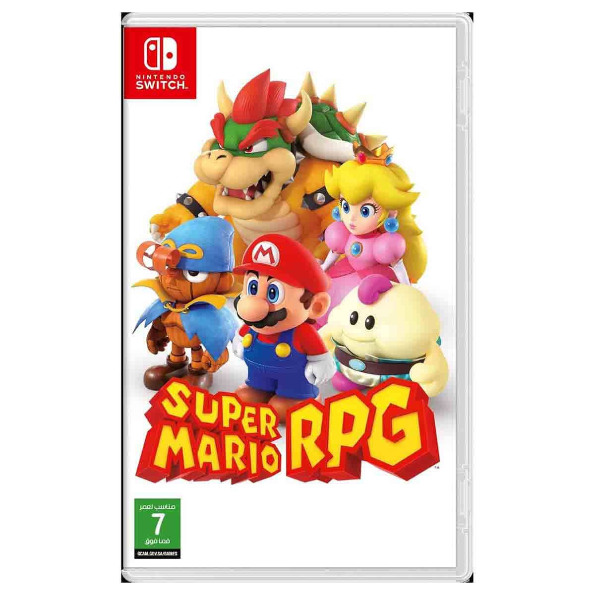 Nintendo Super Mario: RPG (KSA Version) Video Game for Nintendo Switch