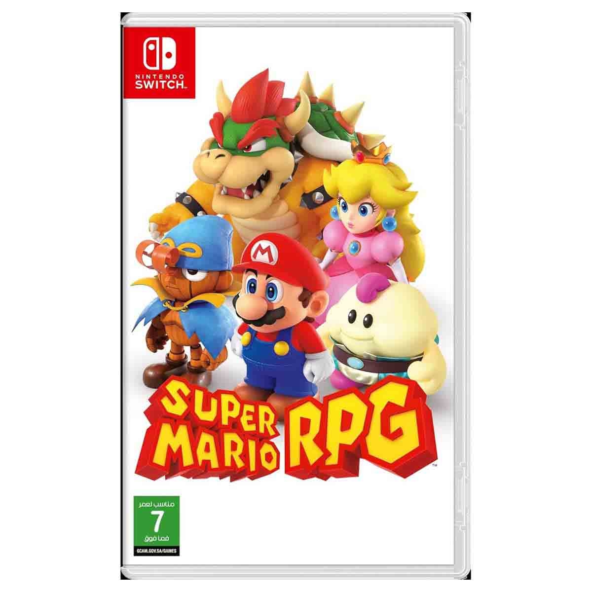 Nintendo Super Mario: RPG (KSA Version) Video Game for Nintendo Switch