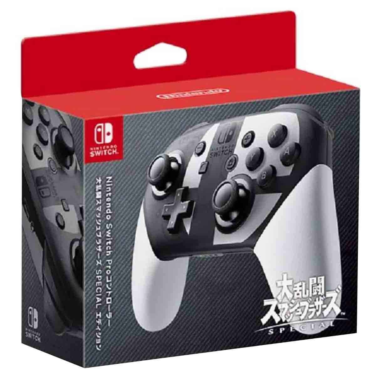Nintendo Japan Import Super Smash Bros. Special Edition Pro Controller for Switch