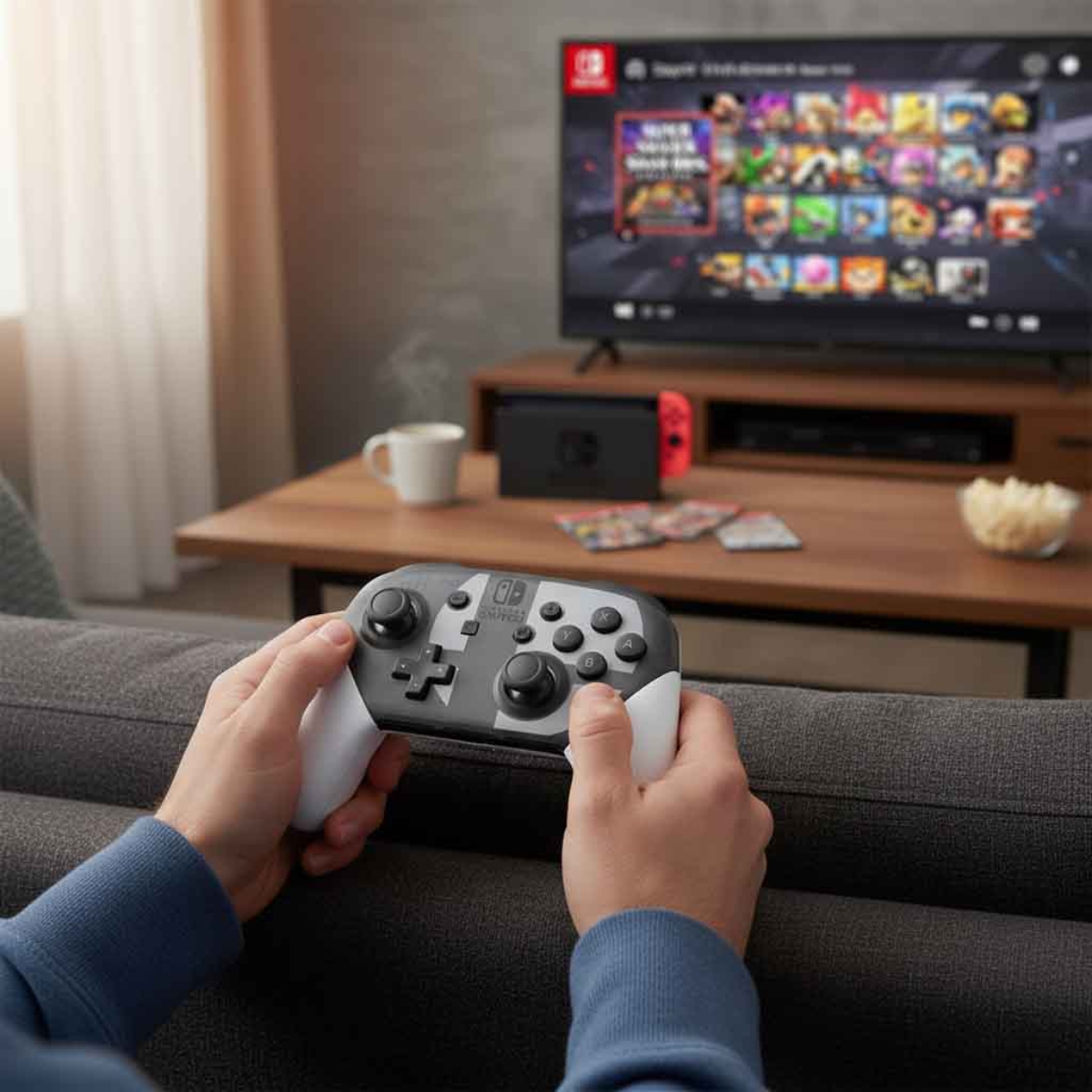 Nintendo Japan Import Super Smash Bros. Special Edition Pro Controller for Switch