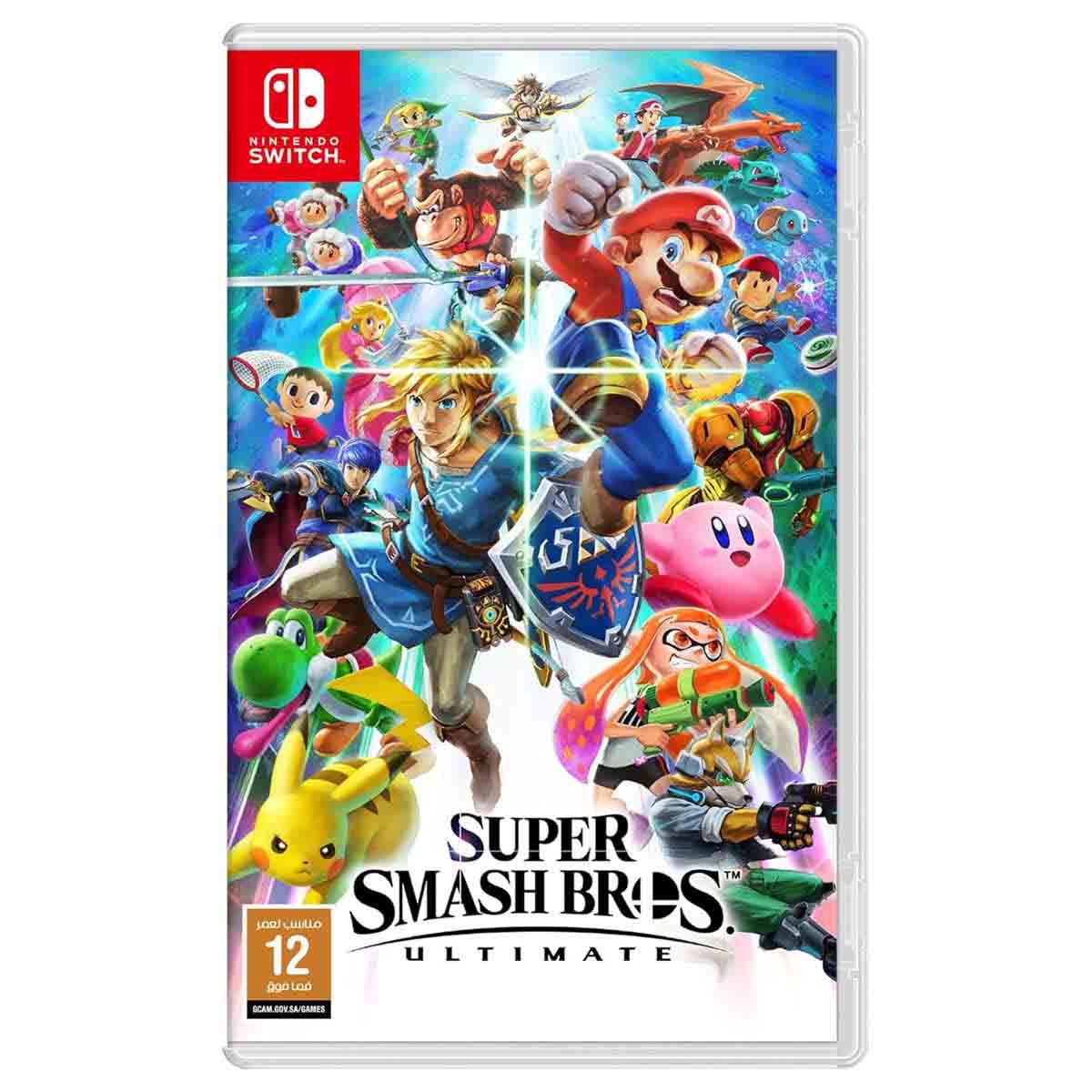 Nintendo Super Smash Bros. Ultimate (KSA Version) Video Game for Nintendo Switch