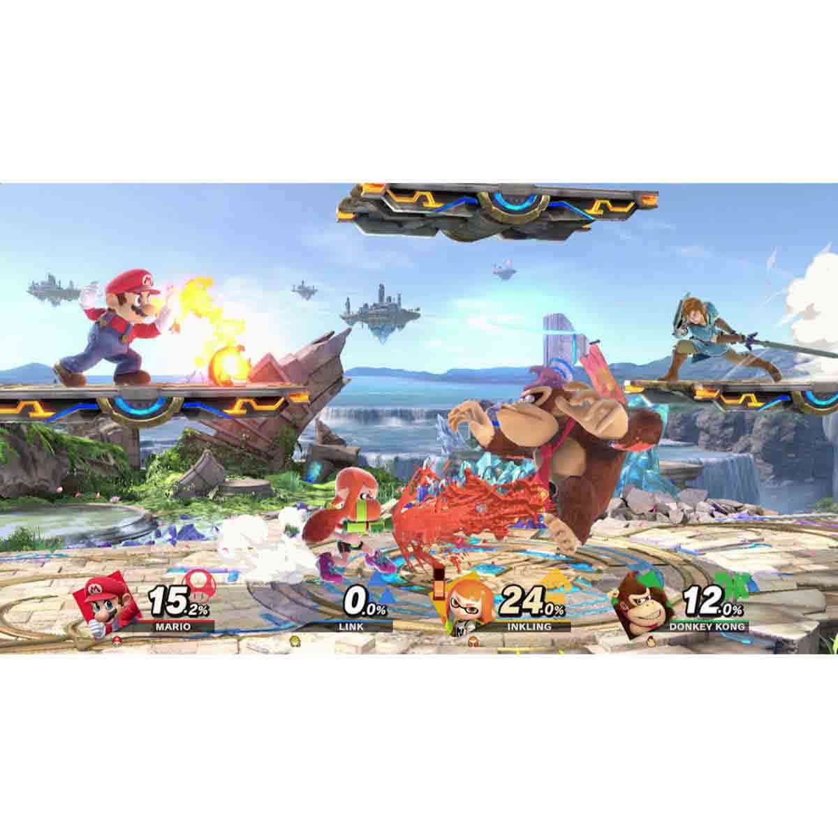 Nintendo Super Smash Bros. Ultimate (KSA Version) Video Game for Nintendo Switch