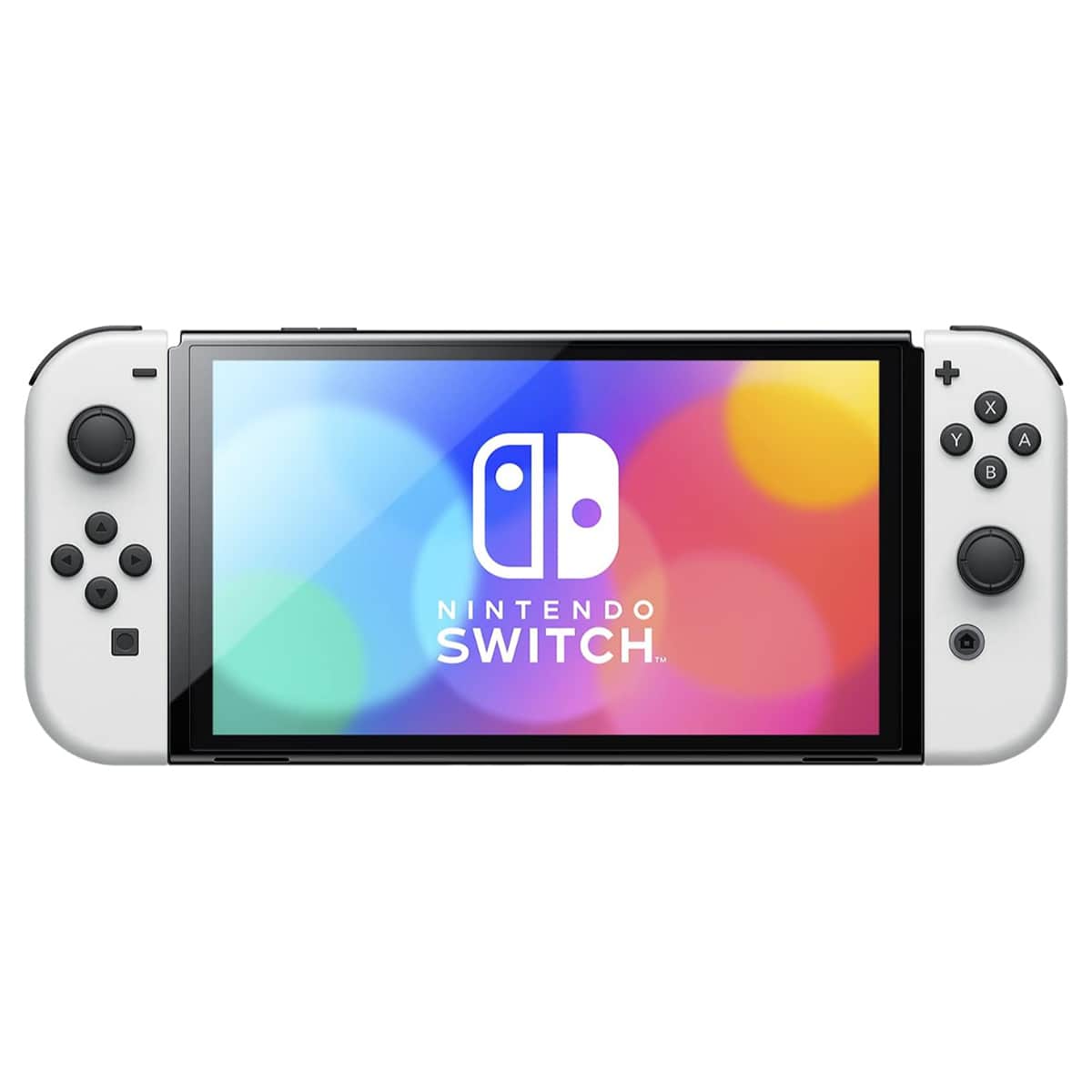 Nintendo Switch 1 OLED White Console Bundle