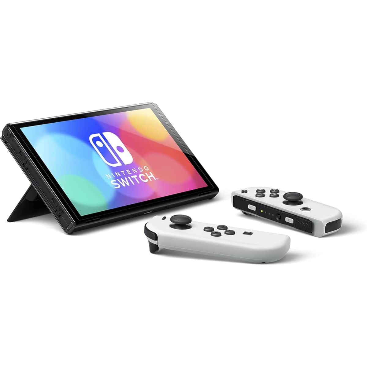 Nintendo Switch 1 OLED White Console Bundle