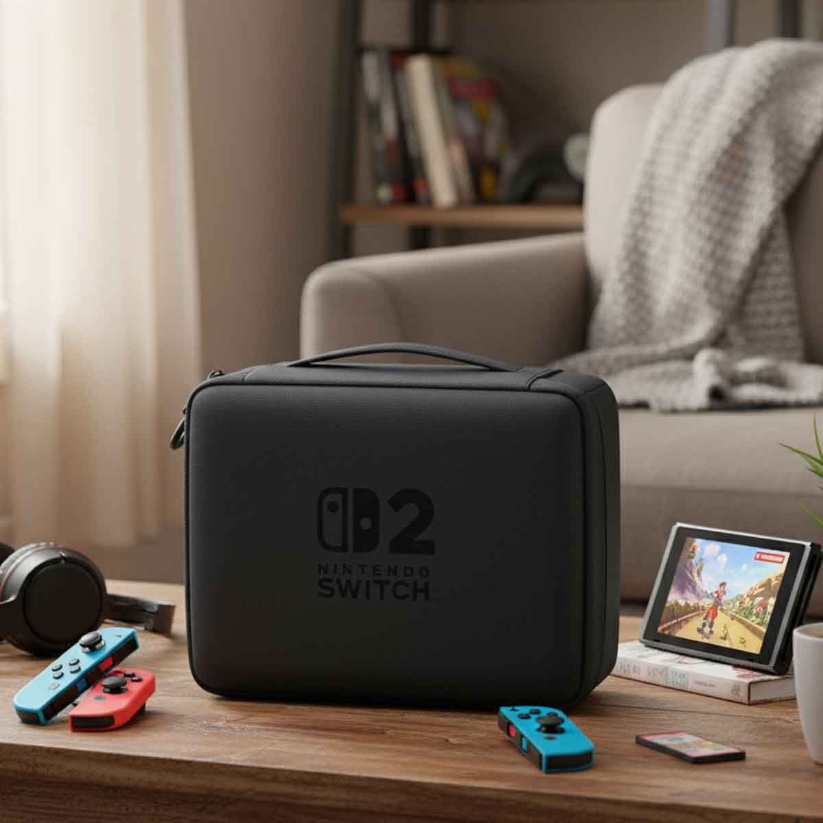 Nintendo Switch 2 All In One Carrying Case