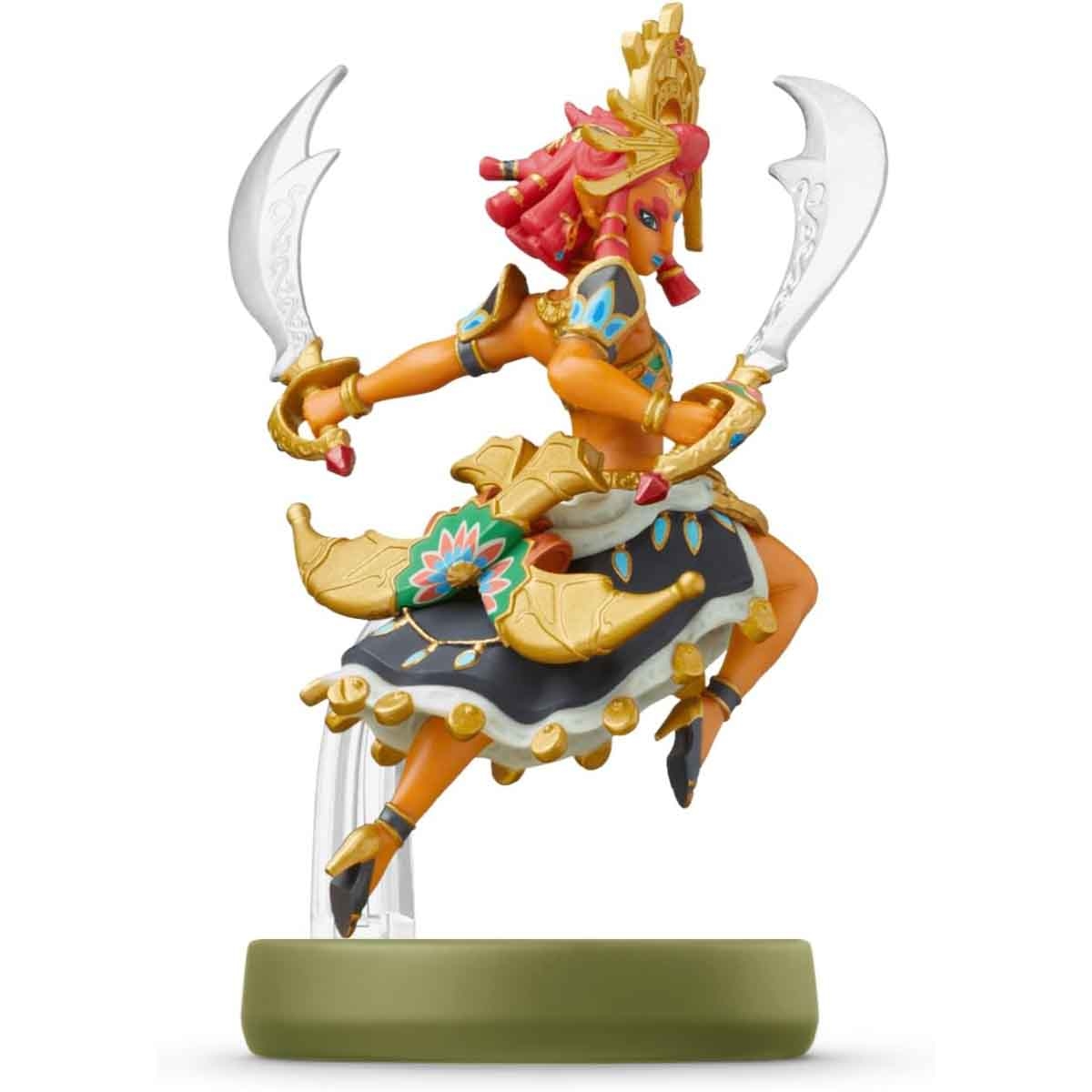Nintendo Switch 2 Amiibo Riju Action Figure