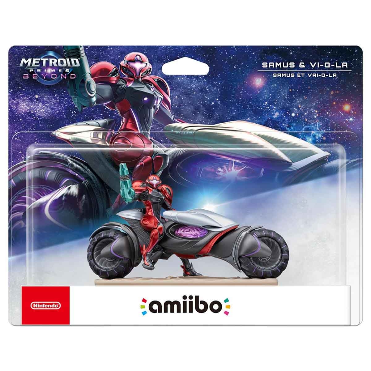 Nintendo Switch 2 Amiibo Samus & Viola Action Figure