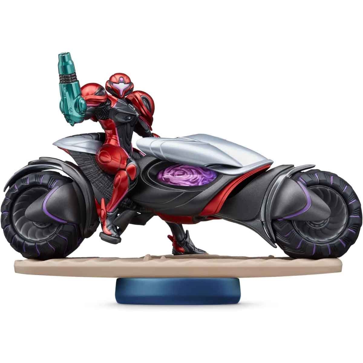 Nintendo Switch 2 Amiibo Samus & Viola Action Figure