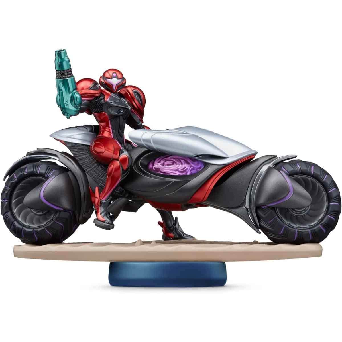 Nintendo Switch 2 Amiibo Samus & Viola Action Figure