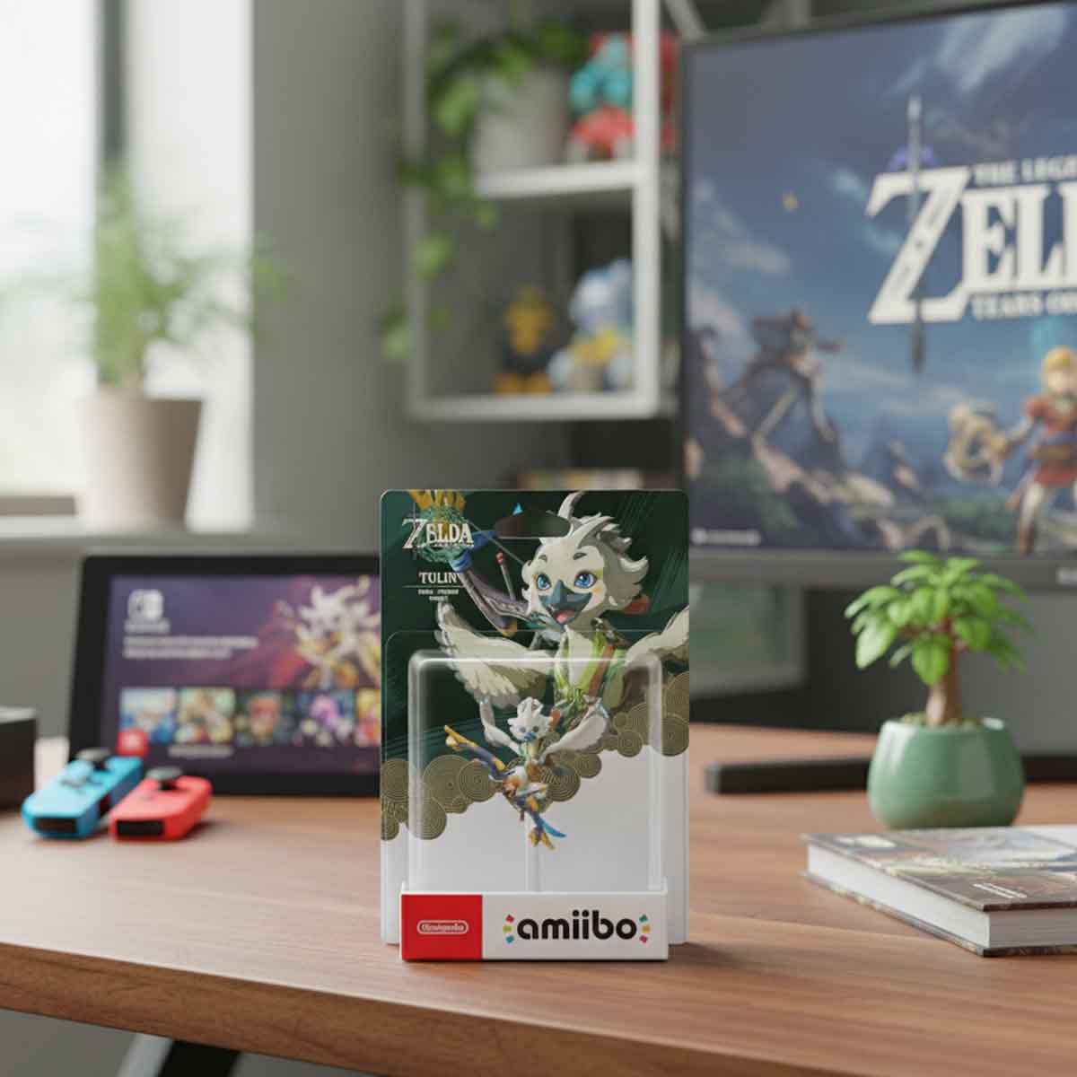 Nintendo Switch 2 Amiibo Tulin Action Figure