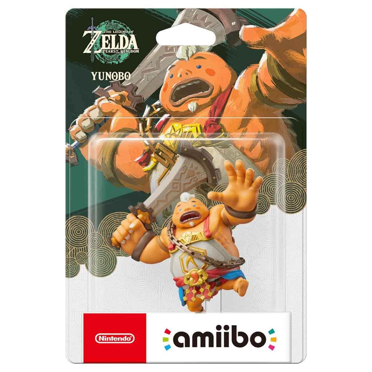 Nintendo Switch 2 Amiibo Yunobo Action Figure
