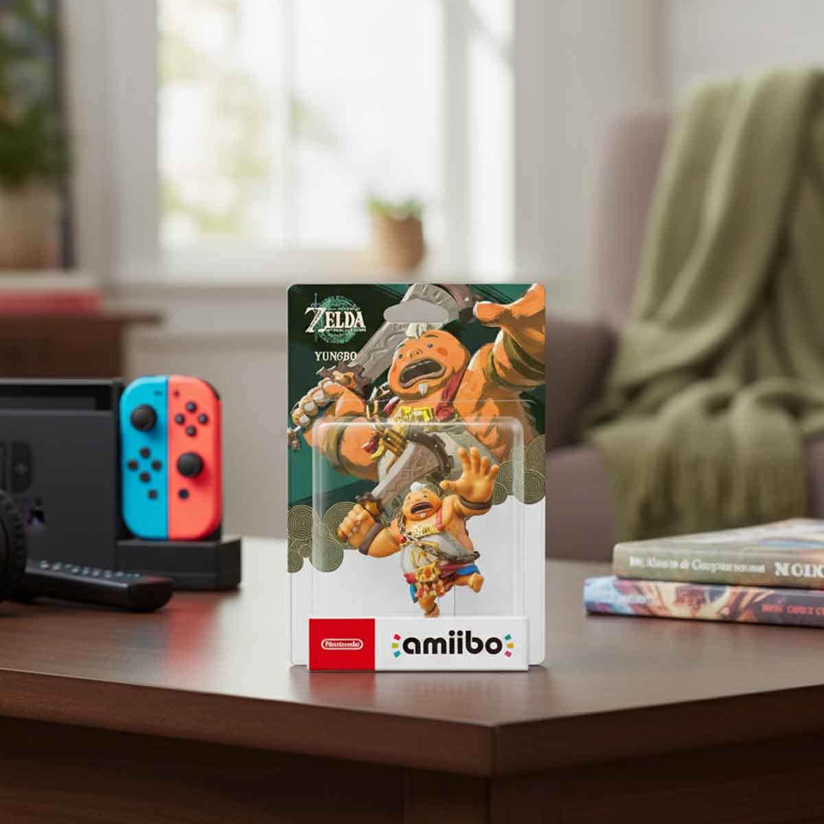 Nintendo Switch 2 Amiibo Yunobo Action Figure