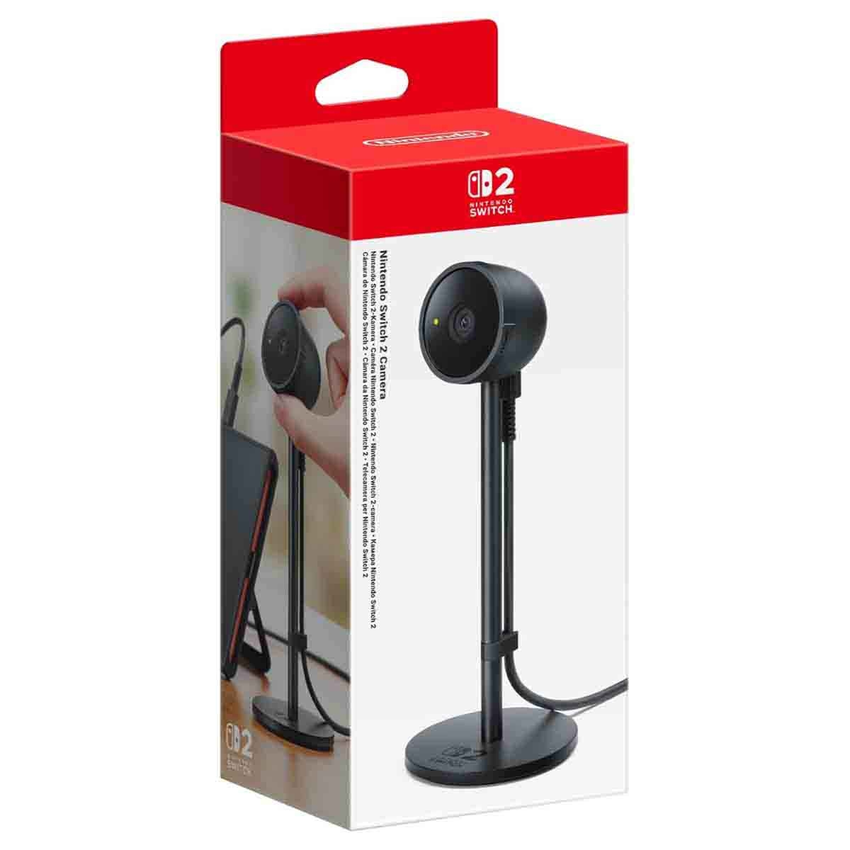 نينتندو سويتش 2 نسخة السعودية كاميرا USB-C