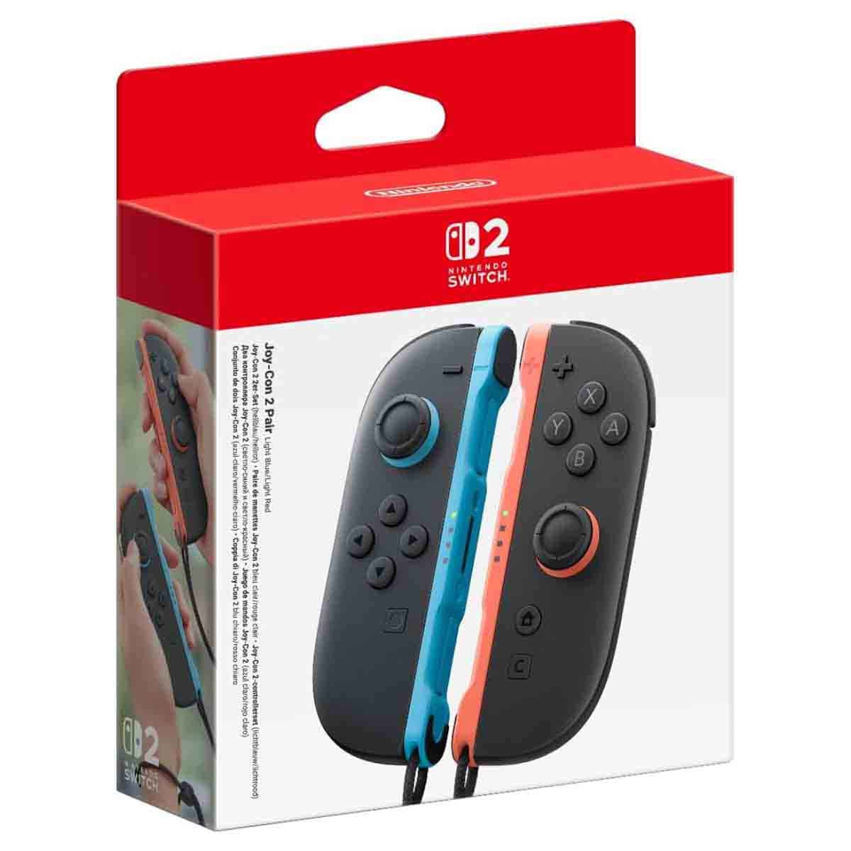 Nintendo Switch 2 L/R Blue/Red KSA Version Joy-Con Pair Controllers
