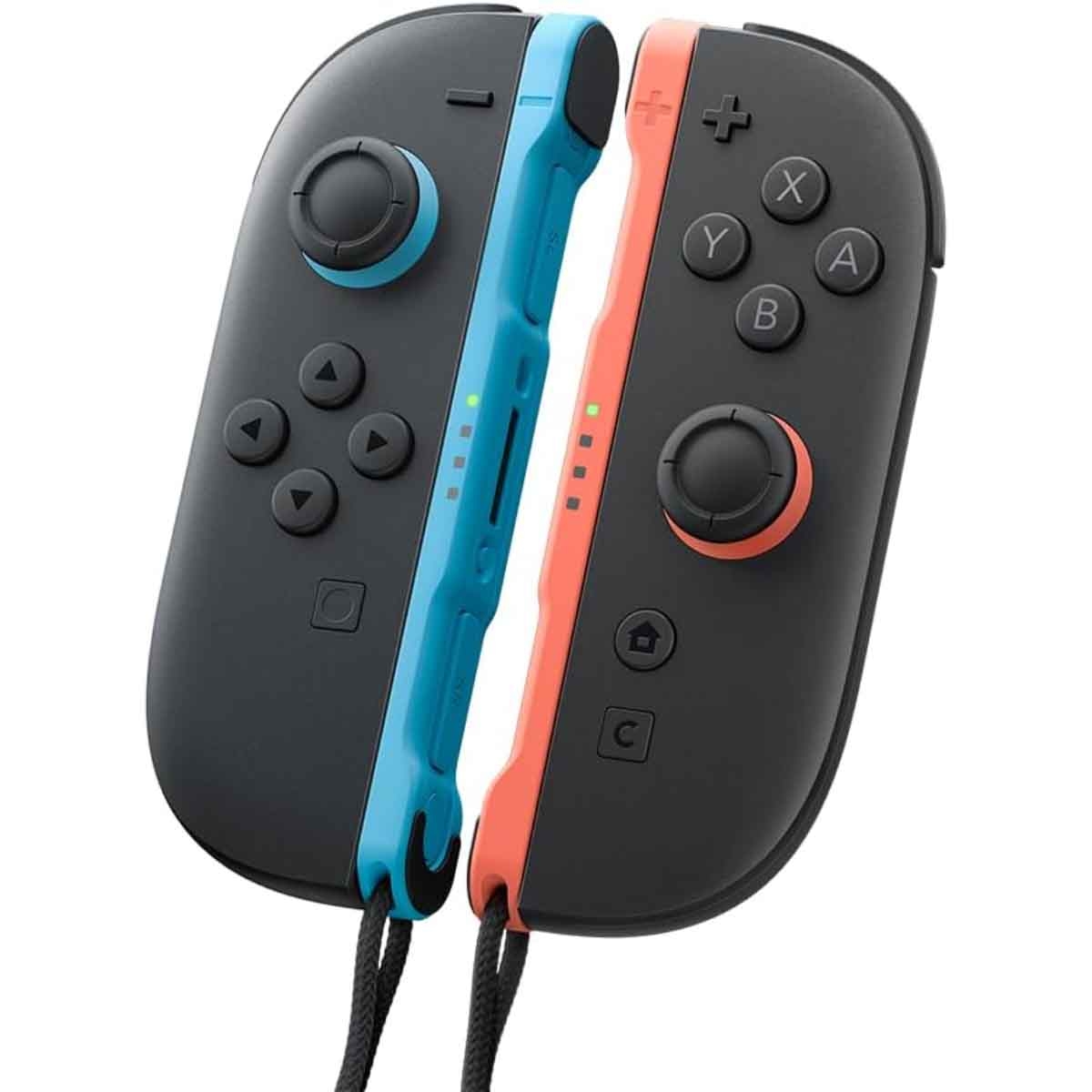 Nintendo Switch 2 L/R Blue/Red KSA Version Joy-Con Pair Controllers