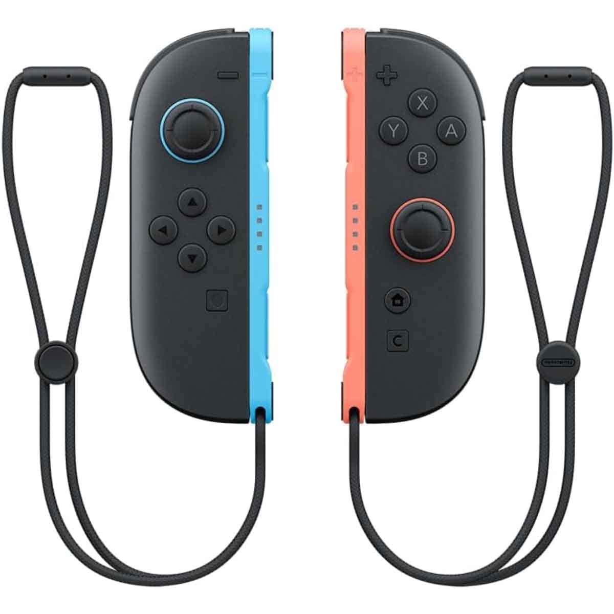 Nintendo Switch 2 L/R Blue/Red KSA Version Joy-Con Pair Controllers