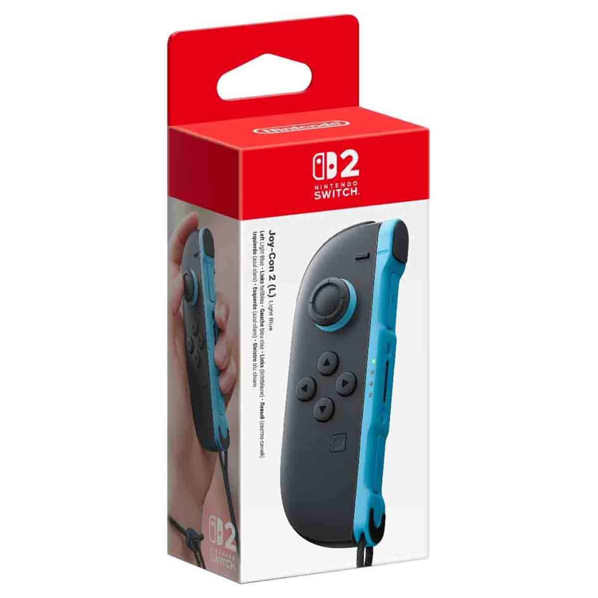 Nintendo Switch 2 KSA Version Joy-Con Single Left Blue Controller
