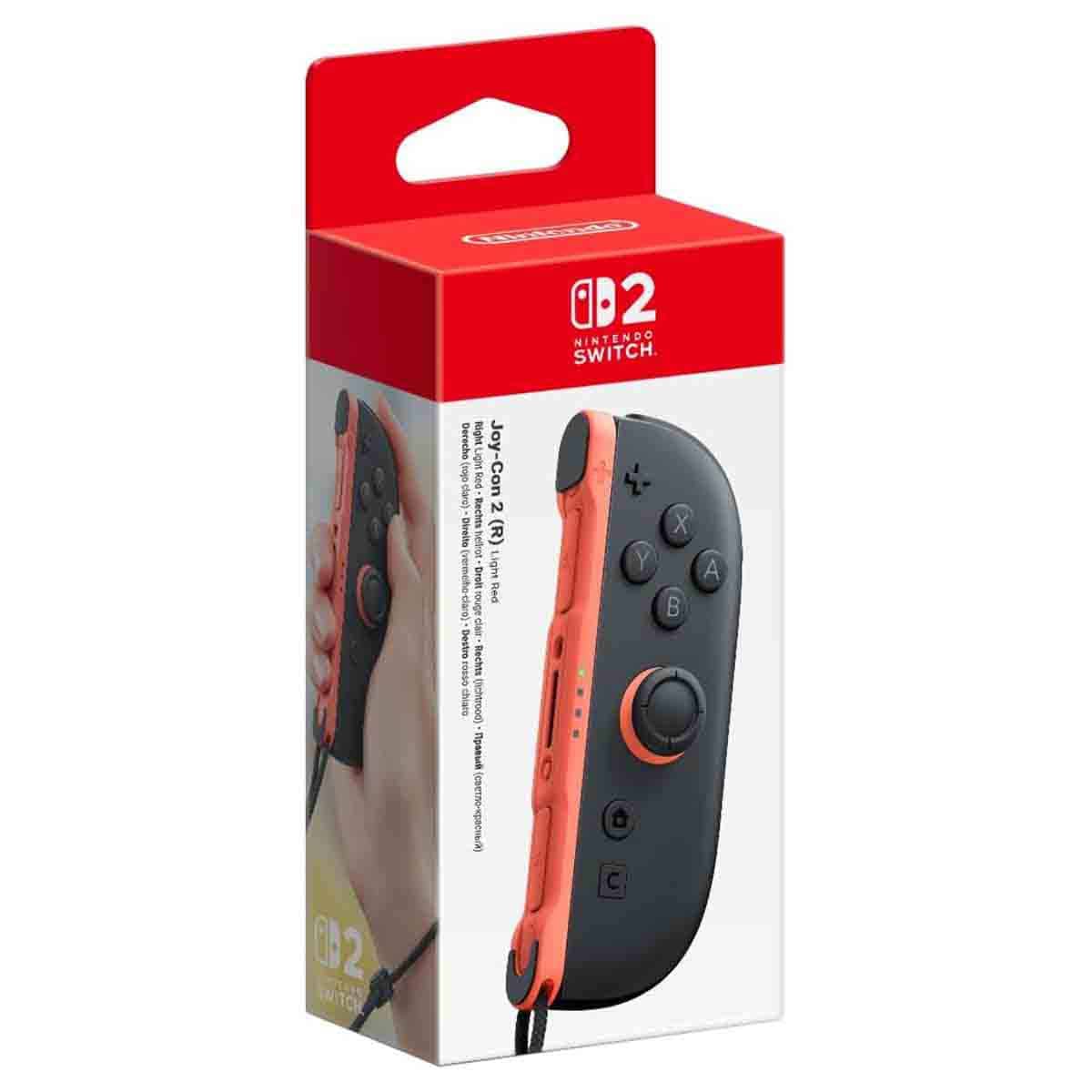 Nintendo Switch 2 KSA Version Joy-Con Single Right Red Controller