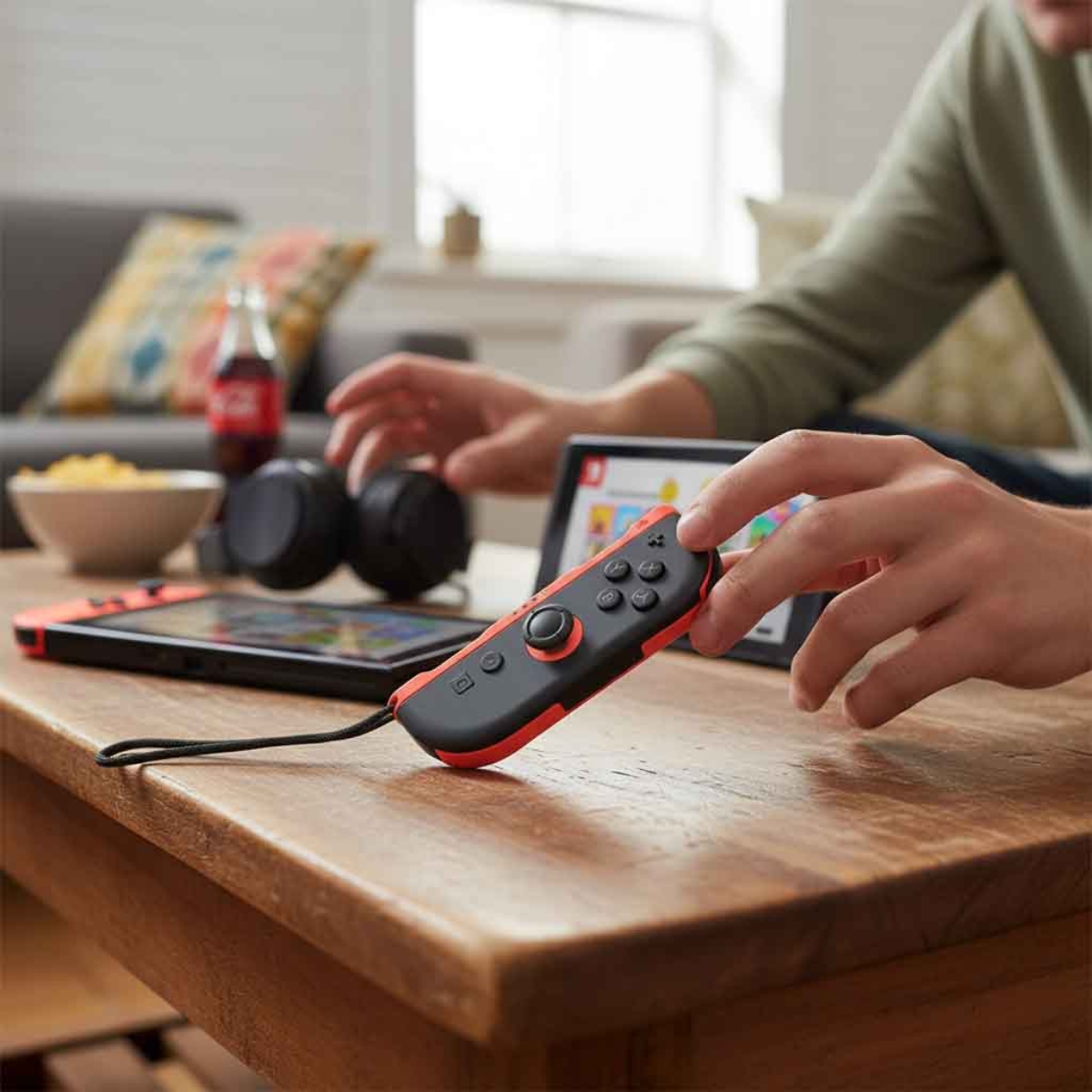Nintendo Switch 2 KSA Version Joy-Con Single Right Red Controller