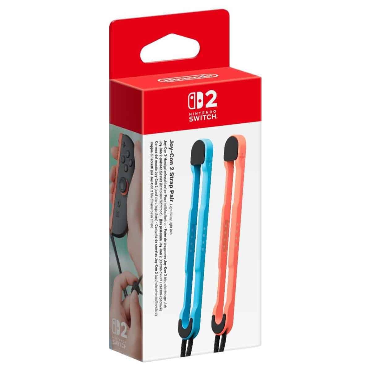 Nintendo Switch 2 Joy Con Strap Pair
