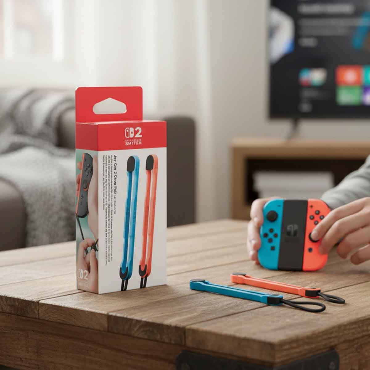 Nintendo Switch 2 Joy Con Strap Pair