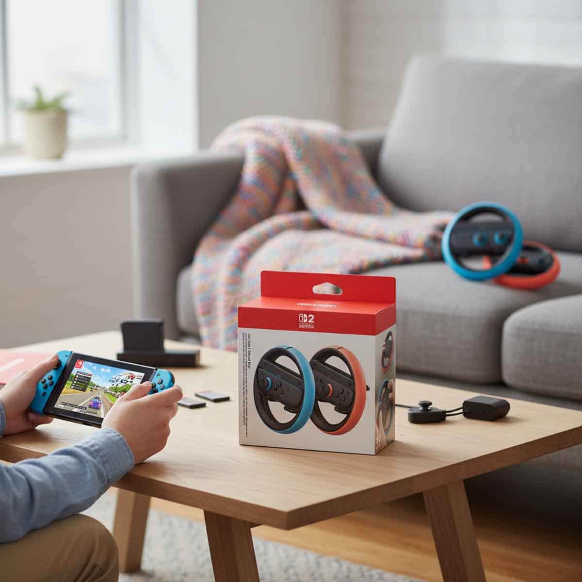 Nintendo Switch 2 Joy Con Wheel Pair