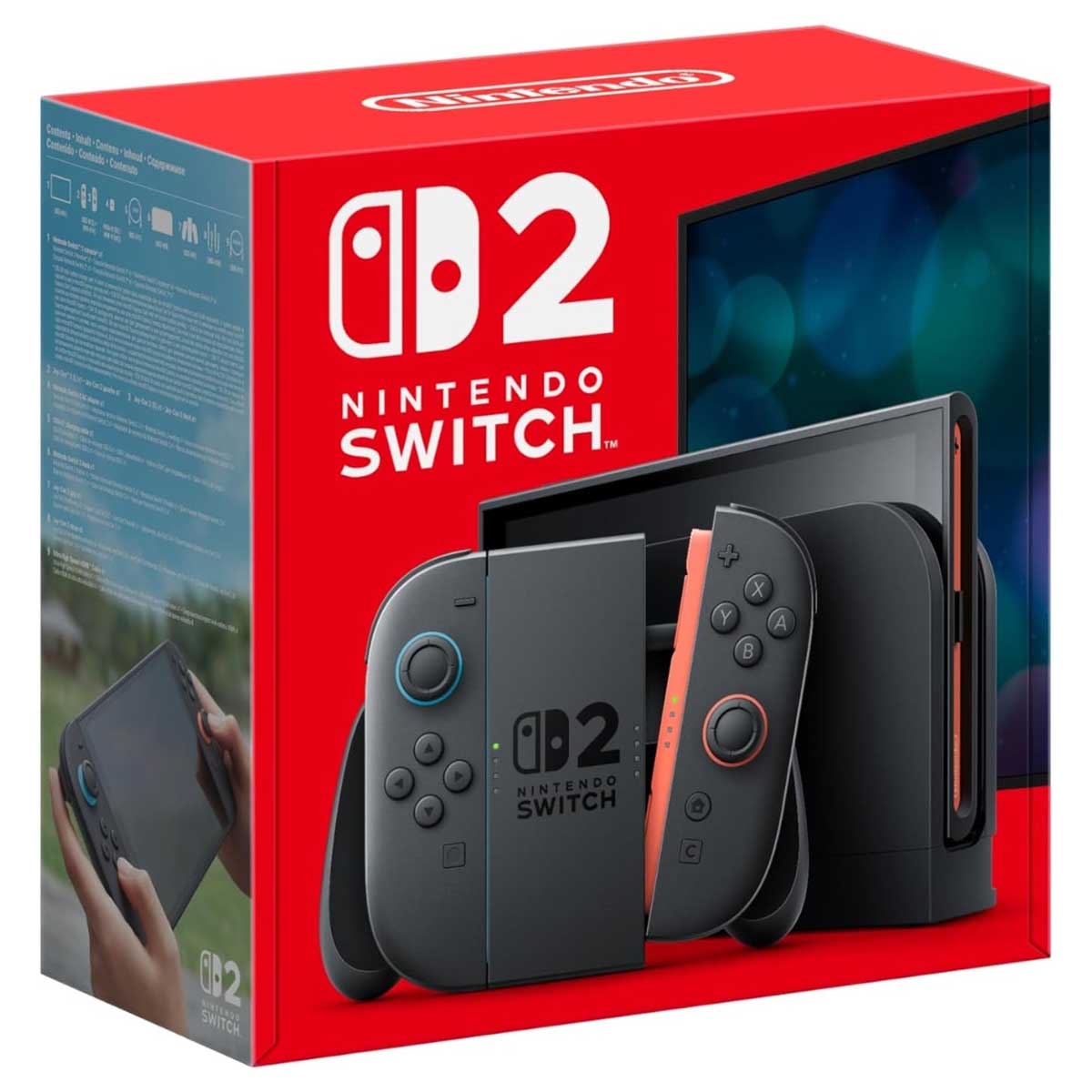 Nintendo Switch 2 KSA Version Console