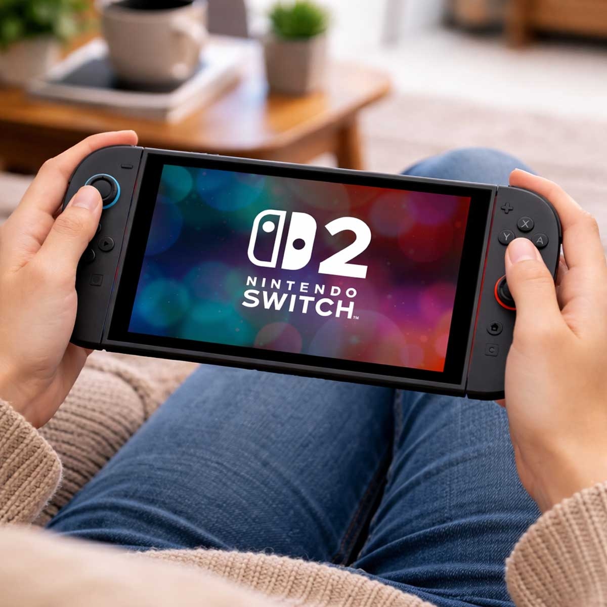 Nintendo Switch 2 KSA Version Console