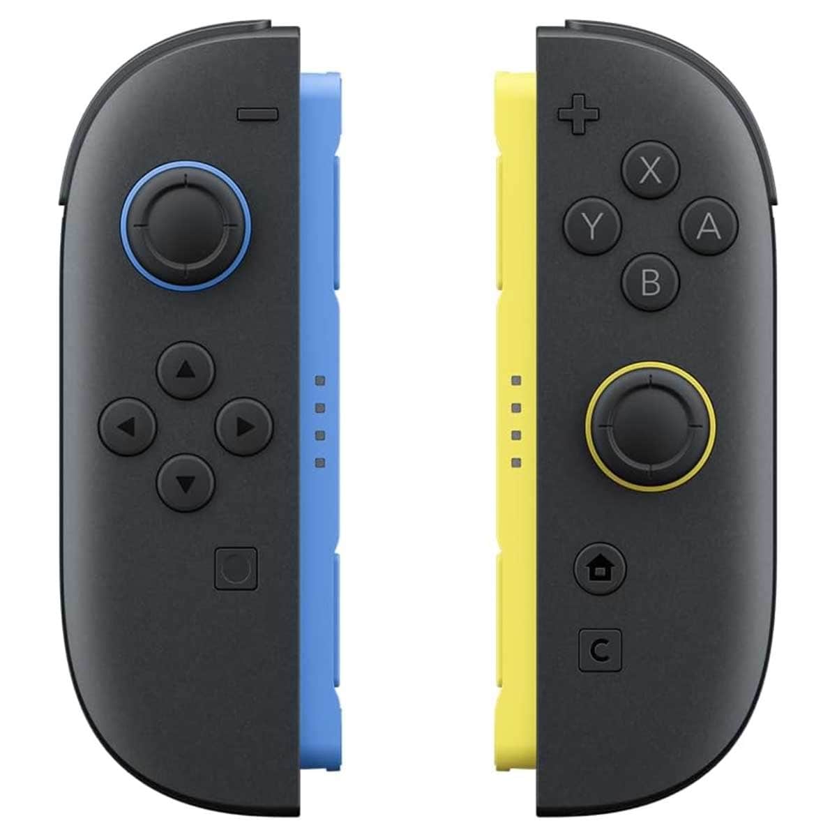 Nintendo Switch 2 L/R Blue/Light Yellow Joy-Con Pair Controllers