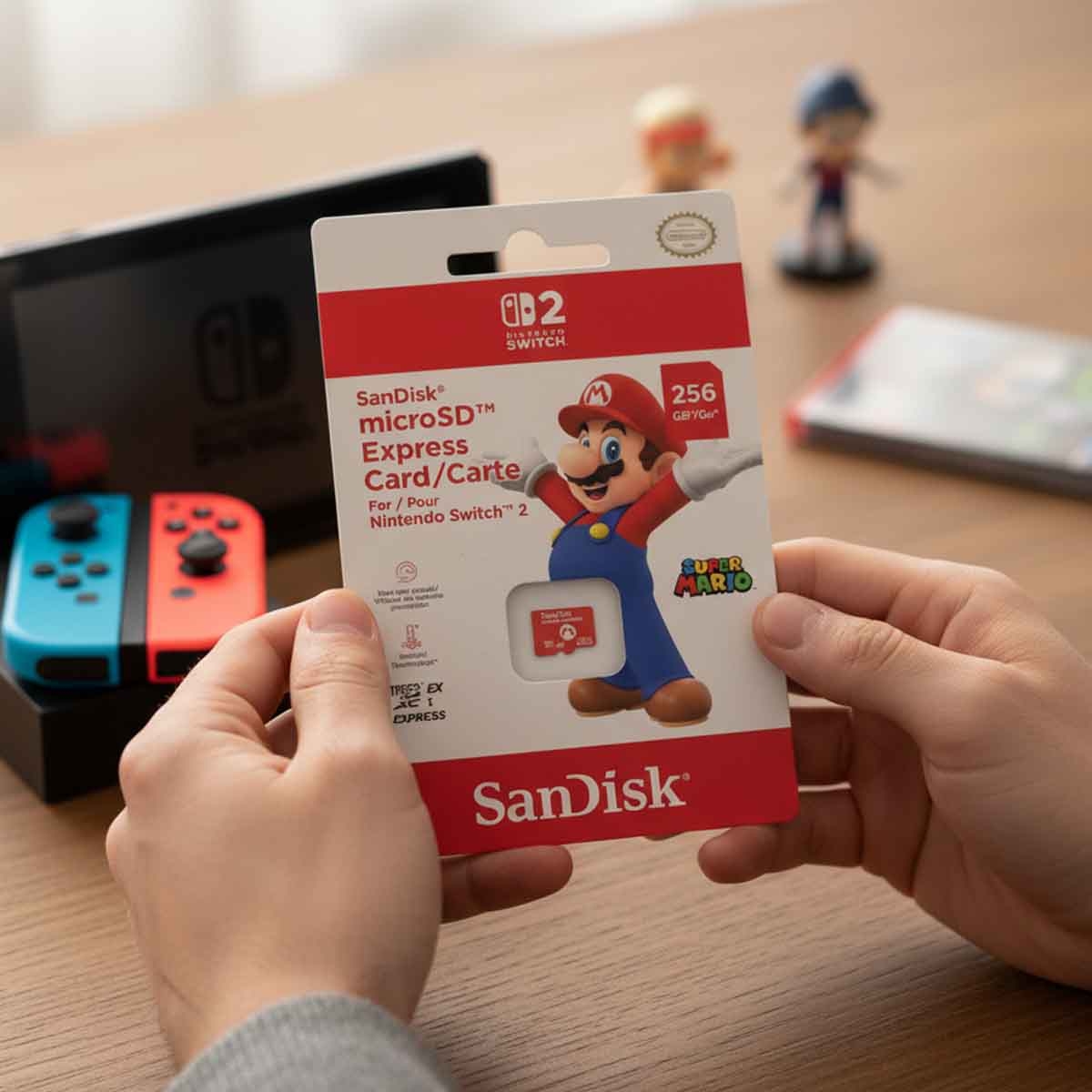 نينتندو بطاقة مايكرو SD إكسبريس لجهاز نينتندو سويتش 2