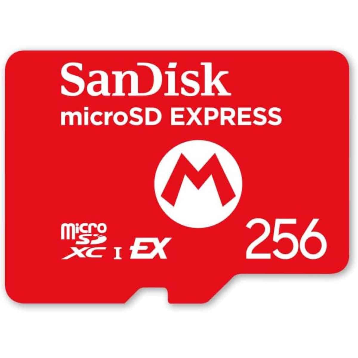 Nintendo Switch 2 Micro SD Express Card