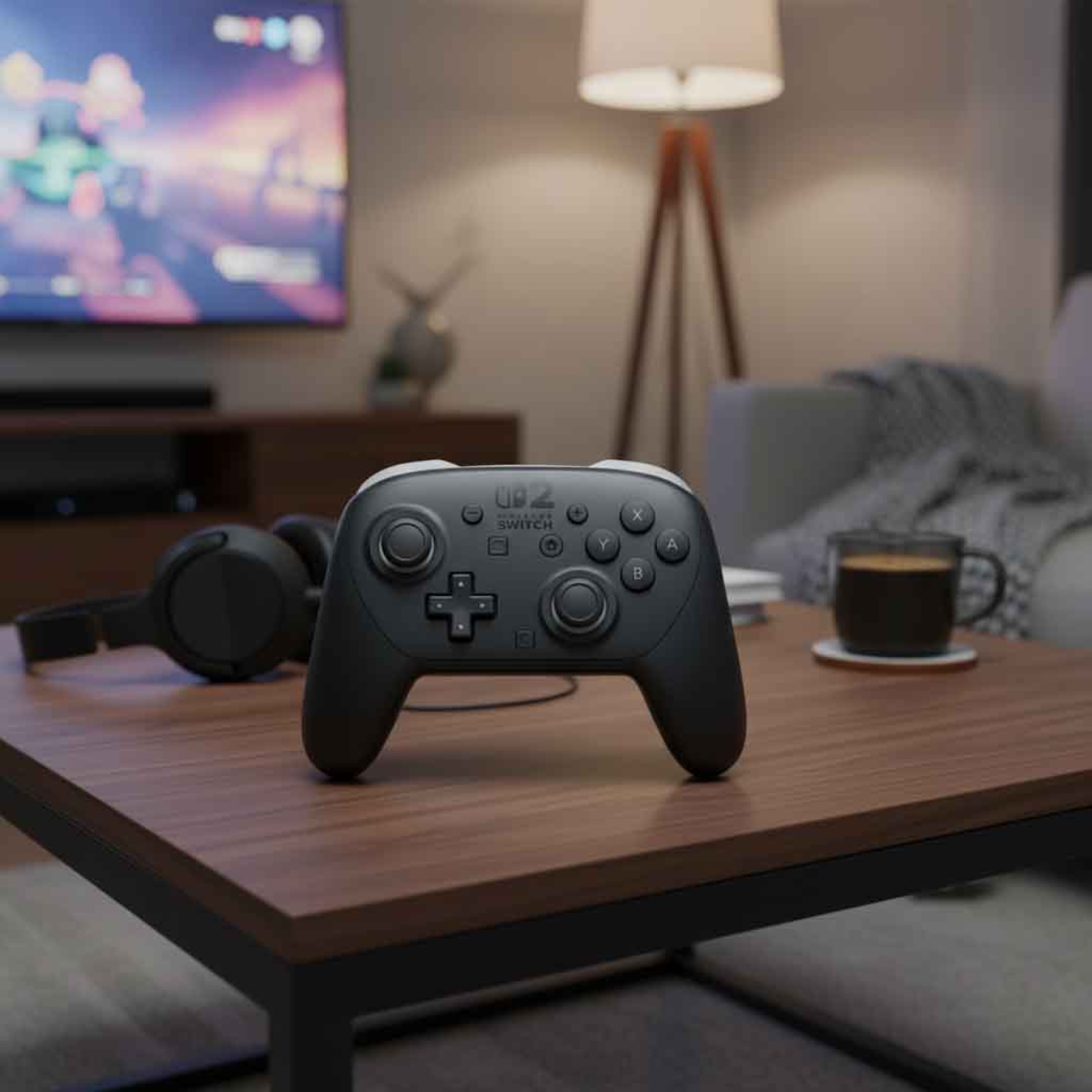 Nintendo Switch 2 KSA Version Pro-Controller