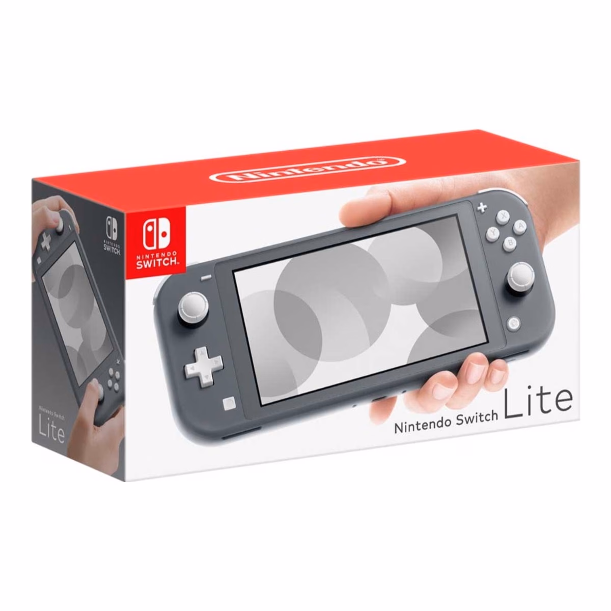 Nintendo Switch Lite Grey & Hyrule Edition Gold International Version Console Bundle