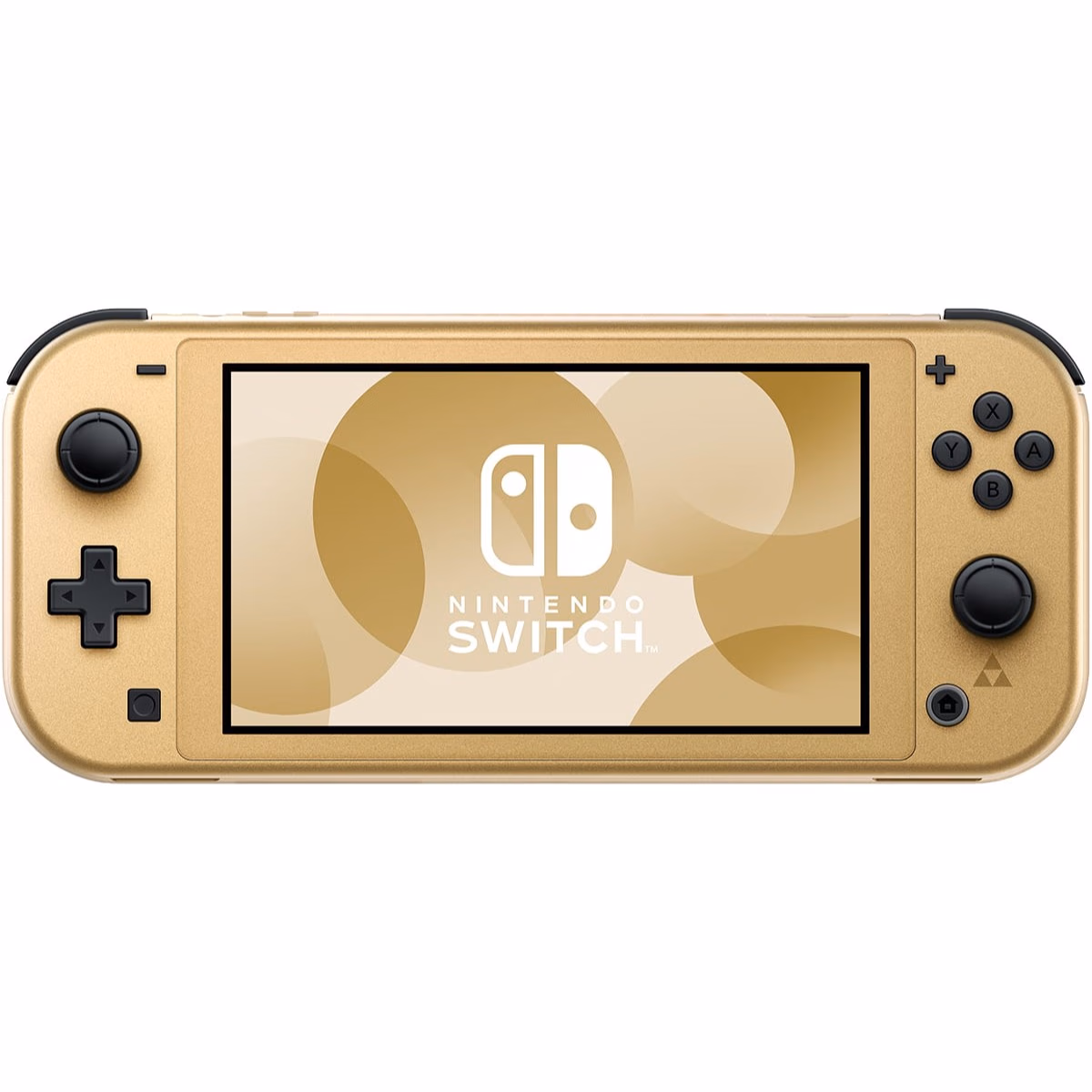 Nintendo Switch Lite Grey & Hyrule Edition Gold International Version Console Bundle