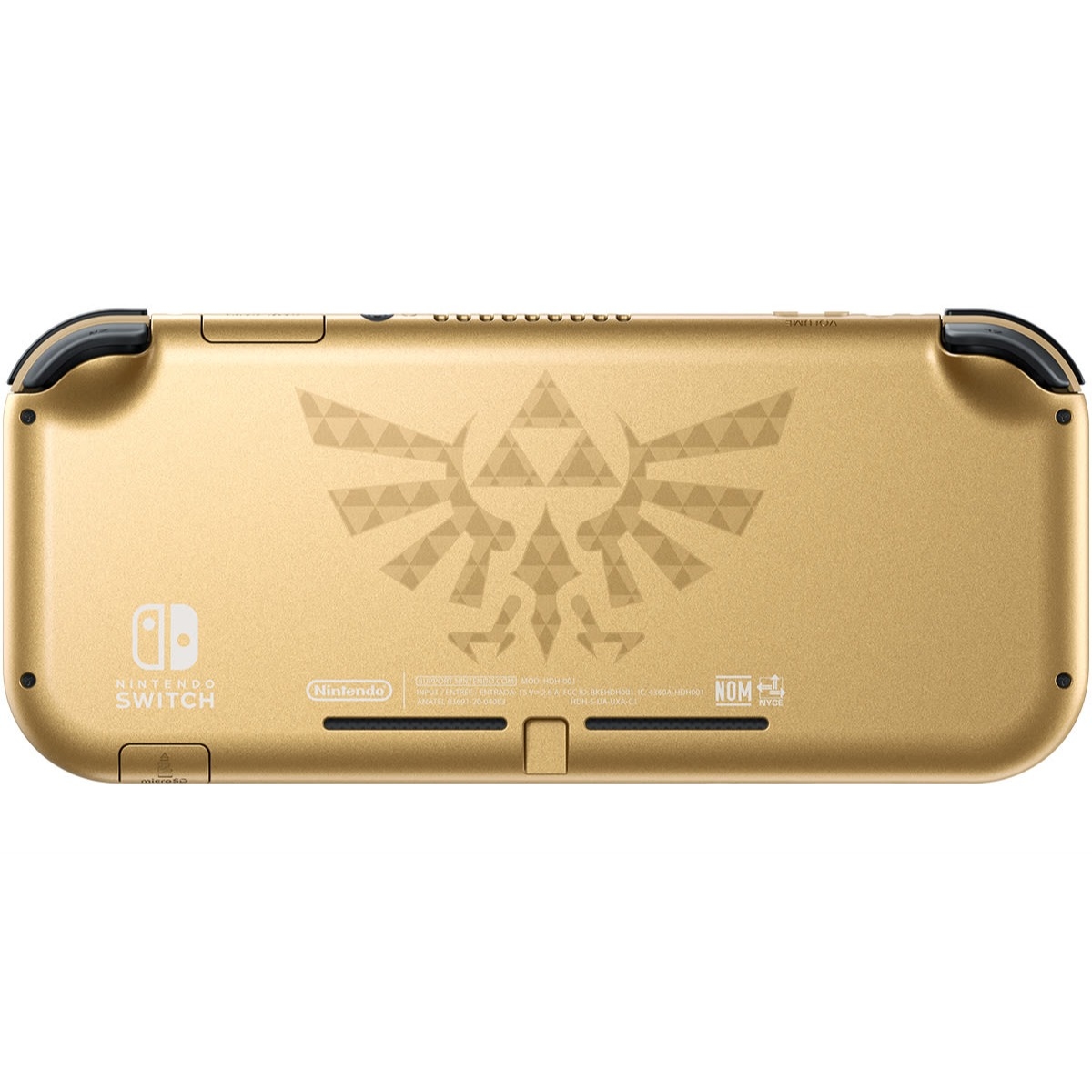 Nintendo Switch Lite Turquoise & Hyrule Edition Gold International Version Console Bundle