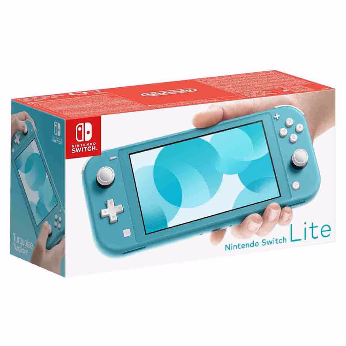 Nintendo Switch Lite Turquoise International Version Console