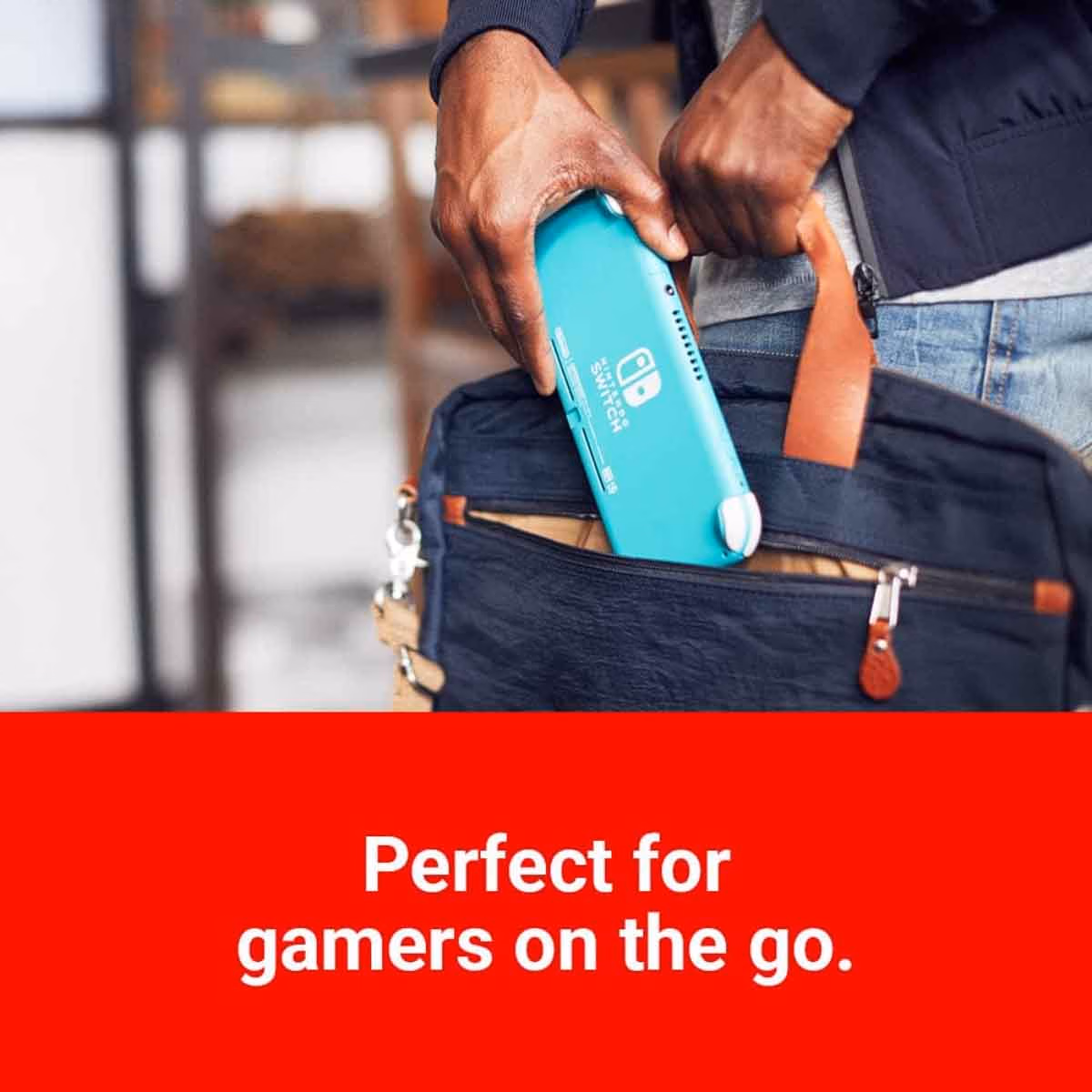Nintendo Switch Lite Turquoise International Version Console