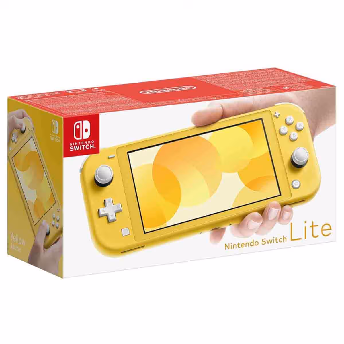 Nintendo Switch Lite Yellow International Version Console