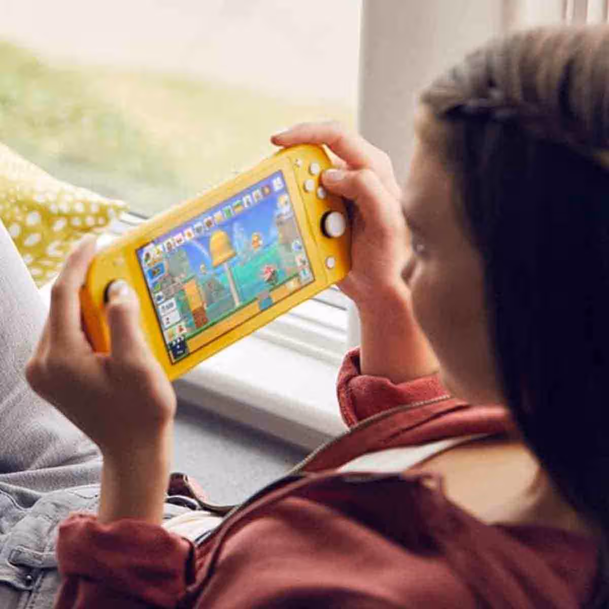 Nintendo Switch Lite Yellow International Version Console