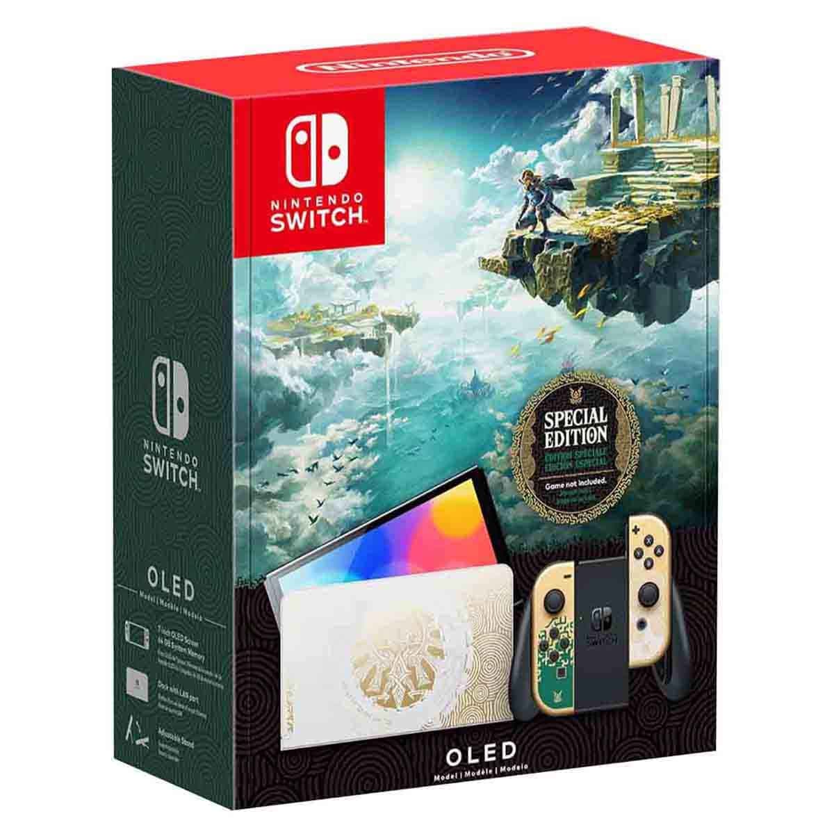 Nintendo Switch Legend of Zelda: Tears of the Kingdom Special Edition OLED Model Console